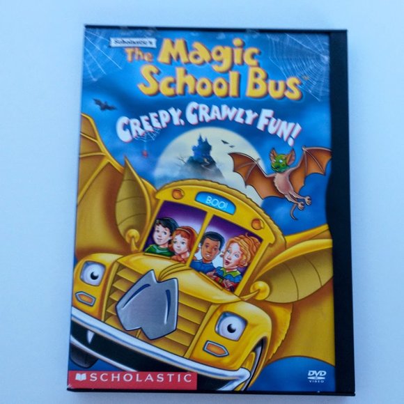 Magic School Bus Creepy Crawly Fun DVD, Charlie and Lola Halloween DVDs - Picture 2 of 5
